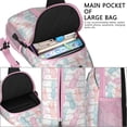 thumbnail image 4 of Crossbody Sling Backpack for Women Men Pineapple on Grunge Stripes Summer Colorful Shoulder Sling Crossbody Casual Chest Bag for Travel Sports Running Hiking, 4 of 6