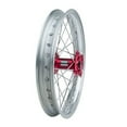 thumbnail image 4 of Tusk Impact Complete Rear Wheel Package 19 x 2.15 Silver Rim/Silver Spoke/Red Hub For Honda CRF250RX 2019-2021, 4 of 8