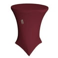 thumbnail image 6 of LA Linen Round Table Cloth, 6 of 7