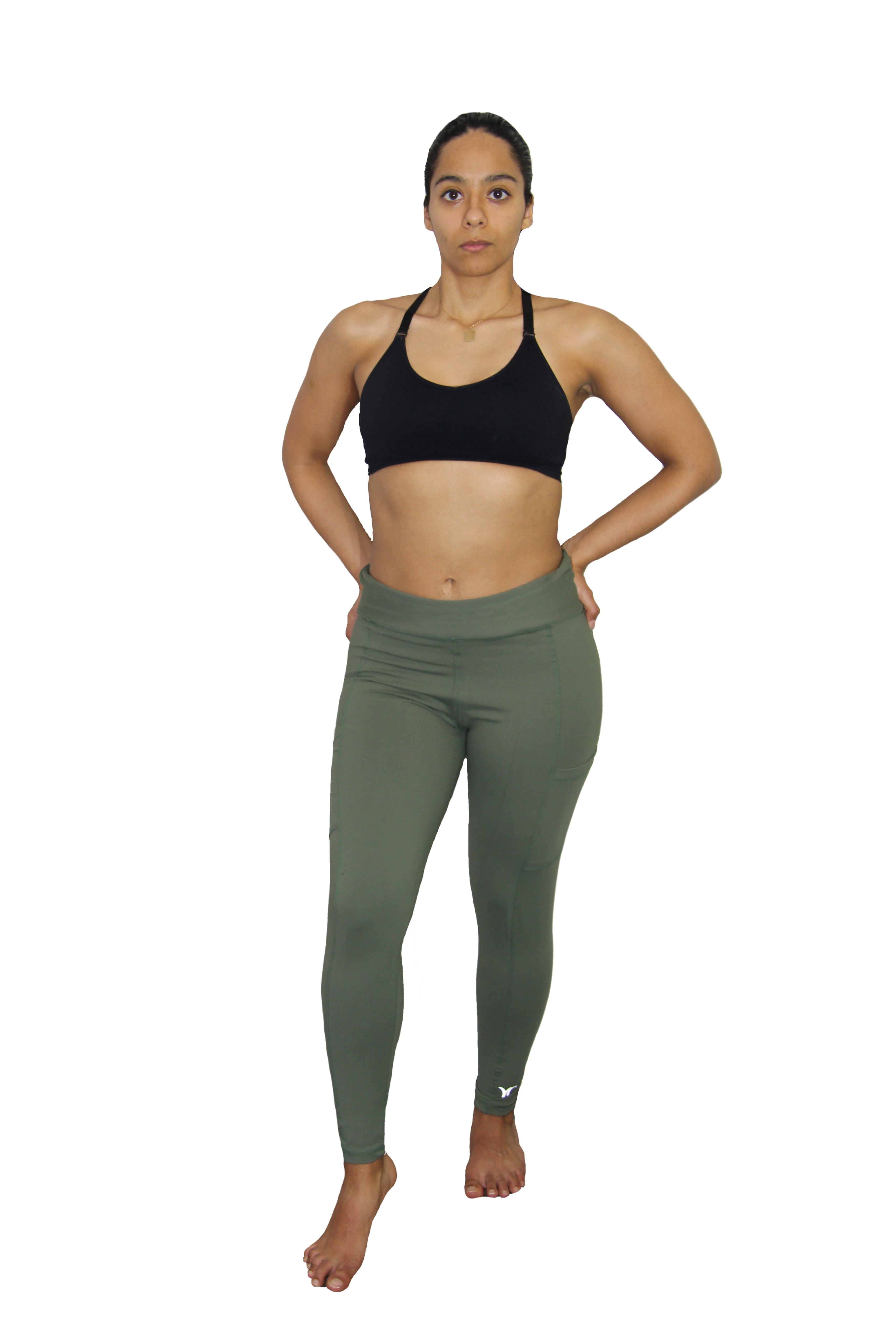 Sportika Performanse High Waist Legging - Pocket Yoga Pants