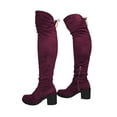 thumbnail image 1 of Bota Larga Para Mujer Maxi Bota Redonda Nyxmart NYXMART Botas Largas, 1 of 4