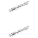 thumbnail image 4 of Pinzas de hielo Inteprter de acero inoxidable portátiles lavables reutilizables antideslizantes 3 tamaños, 4 of 6