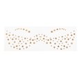 thumbnail image 3 of Unique Bargains 10 Pcs Fashion Temporary Tatto Bronzing Fake Tattoos Gold Tone, 3 of 5