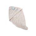 thumbnail image 5 of Unique Bargains 1pc Absorbent Cartoon Embroidery Hair Towel 25.59"x 9.84" Camel Color, 5 of 5