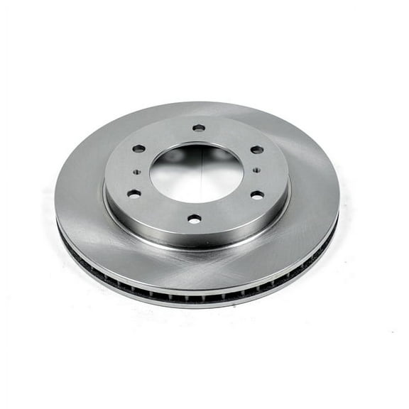 Powerstop JBR1126 Brake Disc For Mitsubishi Montero Fits 2002 Mitsubishi Montero