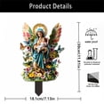 thumbnail image 3 of sruoe Garden Statues for Outside, Decoration Ground Insert, Fairy Flower Pot Decor, Flat Acrylic Patio Decor, Bohemian Garden Statue, Outdoor Lawn Ornament for Home and Yard, 3 of 8