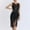 Black, variant on Oplxuo Women's Tassel Hem Flapper Dresses 1920s Sequin Fringed Great Gatsby Party Dress Roaring 20s Cocktail Dance Dress