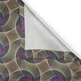 thumbnail image 6 of Ambesonne Abstract Valance & Curtain, Vortex Visual Design Art, 55"x36", Pale Eggplant and Multicolor, 6 of 7
