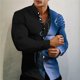 thumbnail image 1 of Camisa de solapa de traje para hombre, chaqueta informal de calle nueva de moda sencilla para exteriores, talla grande 2024, gran oferta, nueva talla grande, 1 of 6