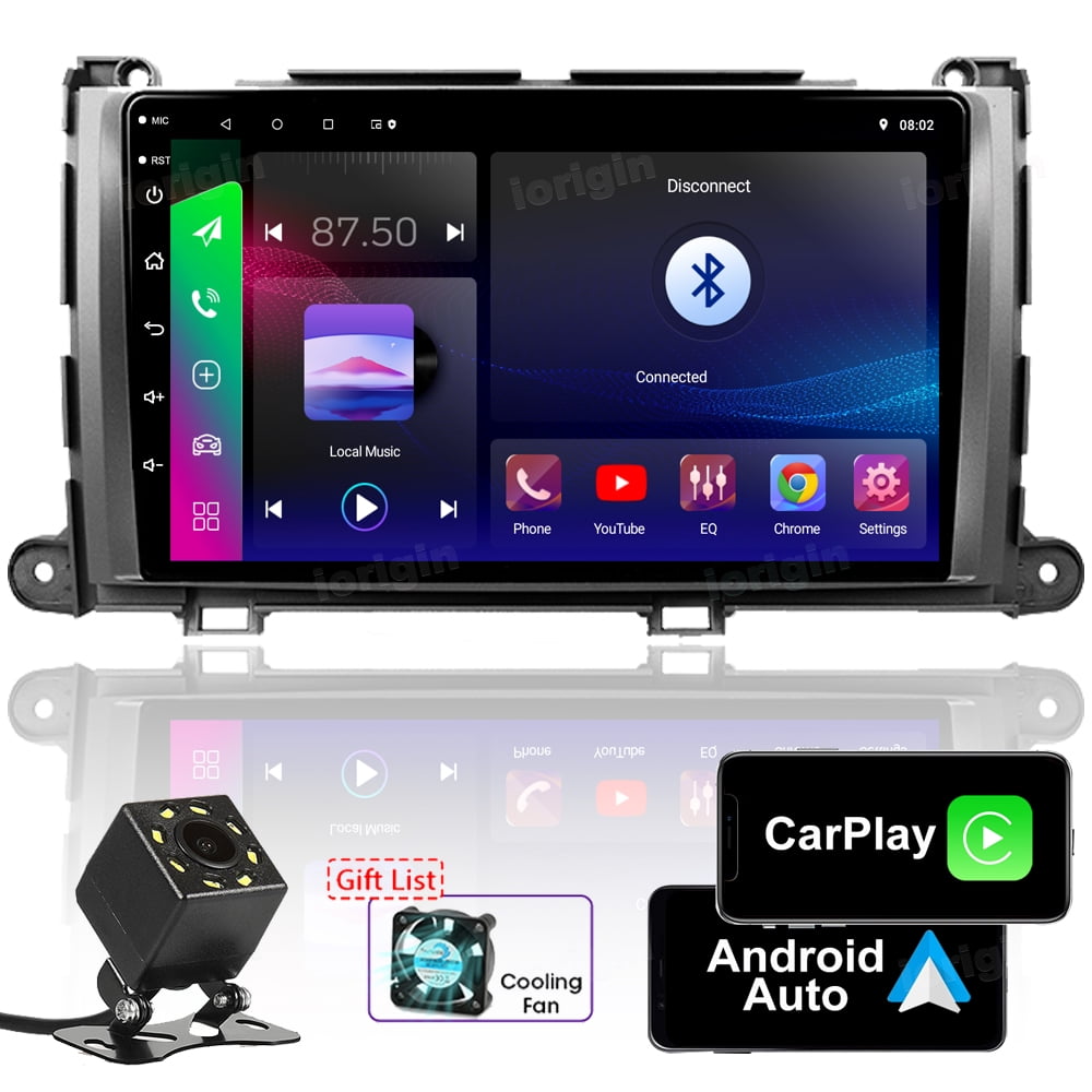 2G+16G 9'' Car Stereo Radio for 20112014 Toyota Sienna Android 11 Car