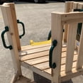 thumbnail image 3 of Miangastore 1 Pair Playground Handles Solid Safety Handles Kids Climbing Handle Random Color, 3 of 9