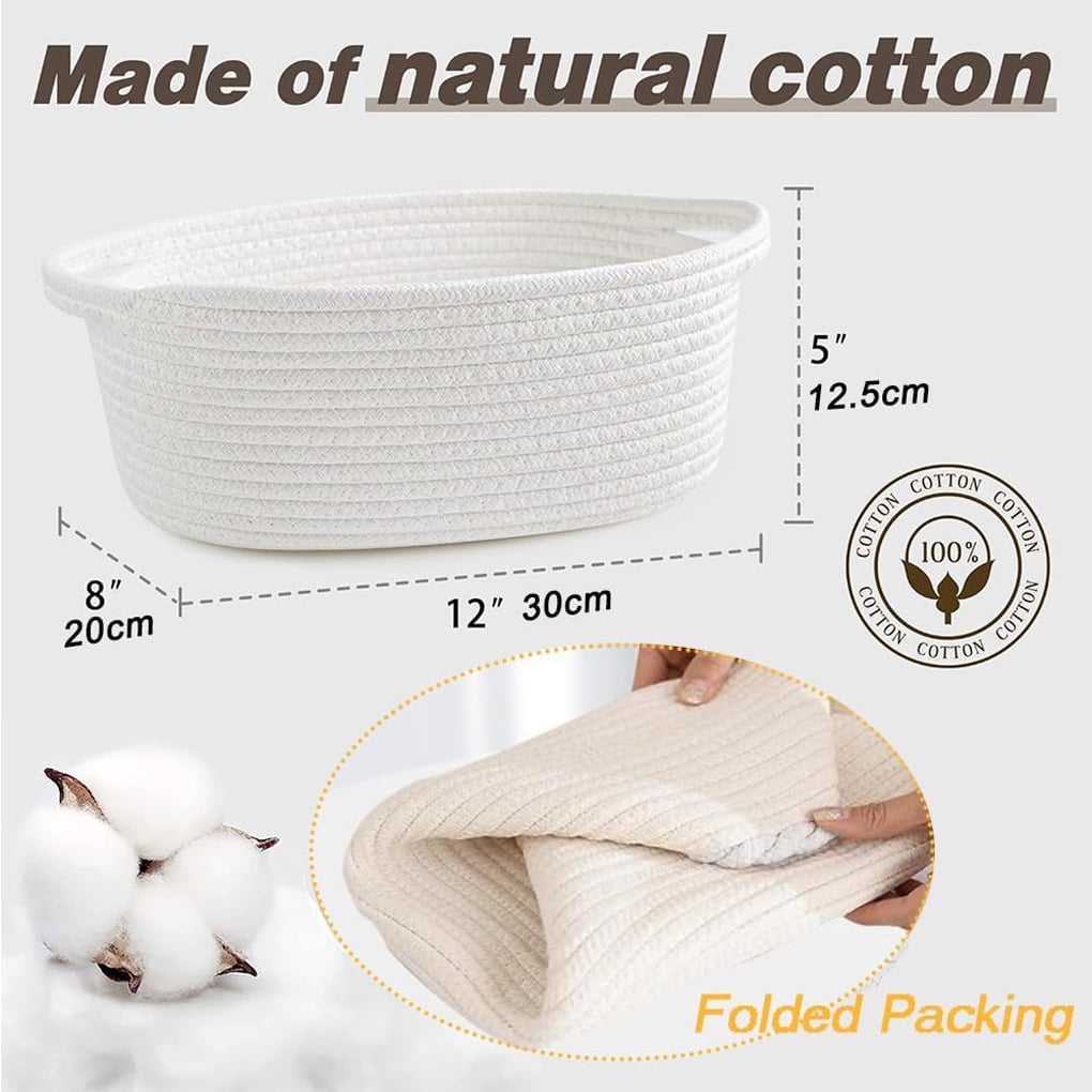 Panier Cadeau Vide Tressé Avec Sacs Cadeaux Et Rubans Et