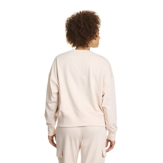 Reebok Women's Meet and Greet Crewneck Sweatshirt, Sizes XS-XXXL