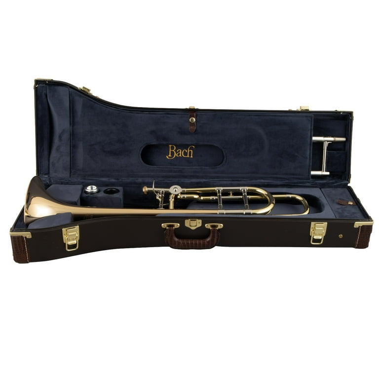 2008 Bach 42 Trombone w/ 42LT Slide, Carbon Fiber Slide, New