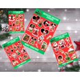 thumbnail image 2 of Black Santa Christmas Stickers, 2 of 2