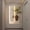 Wall Mounted(23.62"*41.34"), variant on 3D LED Sandstone Wall Decor With Artificial Plants Glass Vase And Rabbit Statue
