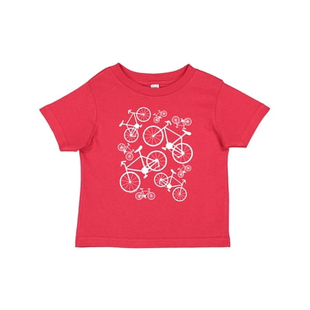 Inktastic White Big/small Bikes Boys or Girls Toddler T-Shirt price history on PriceWatchPro