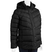 Faded Glory Maternity Hooded Puffer Coat