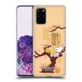 thumbnail image 1 of Head Case Designs Officially Licensed Peanuts Oriental Snoopy Sleepy Soft Gel Case Compatible with Samsung Galaxy S20+ / S20+ 5G, 1 of 7