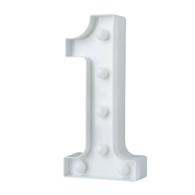 LCXmlly Digital Number Light Glowing Plastic LED Marquee GRAD 2023 Graduation Party Decor Light