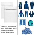 thumbnail image 2 of Delicate Laundry Bag, Mesh Lingerie Laundry Bag, Large Laundry Wash Bags for Travel, Heavy Duty, Washing Machine,4 Pcs, 2 of 5