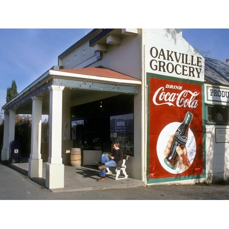Oakville Napa Valley - Oakville Grocery, Oakville, Napa Valley, California, USA Print Wall Art By Janis Miglavs