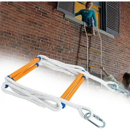 避難用具 Kidde Escape Ladder 3 Story 25 Feet Kidde Fire Escape Ladder, 3-Story Rope Ladder, Extends to 25