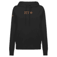 thumbnail image 2 of Women's Levelwear Black Ottawa Senators Desert Camo Adorn Battalion Pullover Hoodie, 2 of 3
