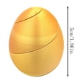 thumbnail image 2 of G Plastic Easter Egg 2 Inch Printed Colorful Fillable Toy For Easter Egg Hunt Party Holiday Filler, 2 of 6