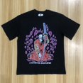 thumbnail image 1 of Warren Camiseta Streetwear Männer Frauen Hip Hop Baumwolle Retro Vintage 90er Jahre Kleidung Lotas High Street Camiseta Camiseta xuanjing unisex, 1 of 2