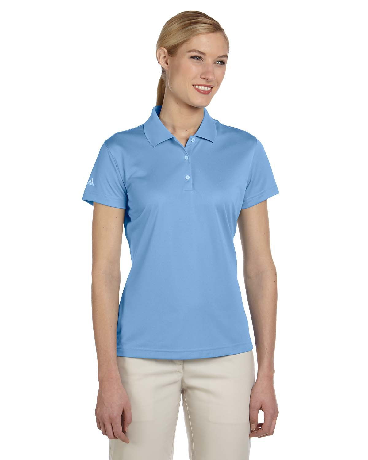 adidas golf shirts for ladies