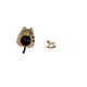 thumbnail image 5 of Adorno de reloj con forma de gato para cocina u oficina. Ideal como regalo de inauguración. Figura rústica de madera para decoración del hogar, encime, 5 of 8