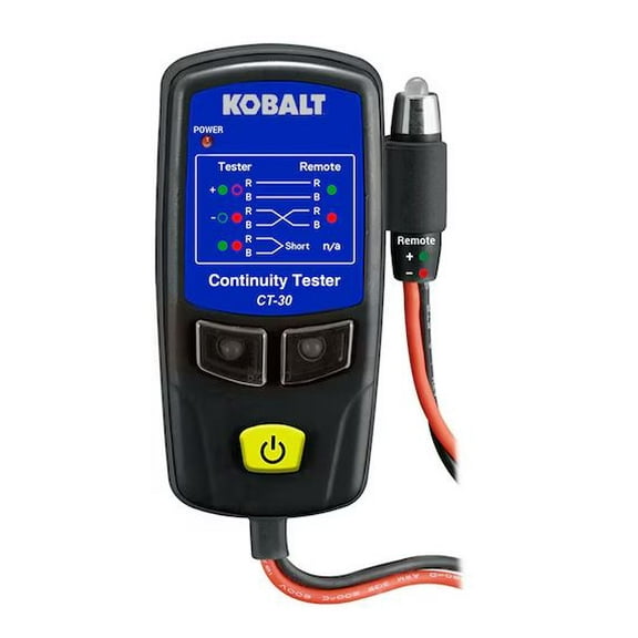 Kobalt Analog Display Multimeter 0.25 Amp 500V