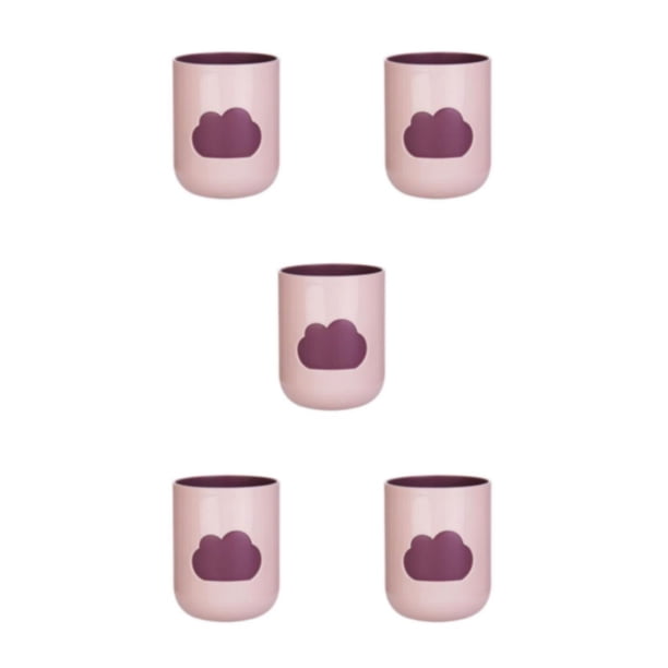 Toystoory Taza de enjuague bucal Lovely Clouds Tazas portátiles Personalidad Soporte para de Type2 NO2