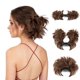 thumbnail image 3 of Pieza de Pelo de MoñO Desordenado, Peine Lateral, Clip en MoñO de Pelo, Postizo Updo Despeinado para Mujeres, Updo Despeinado Ajustable D, 3 of 5