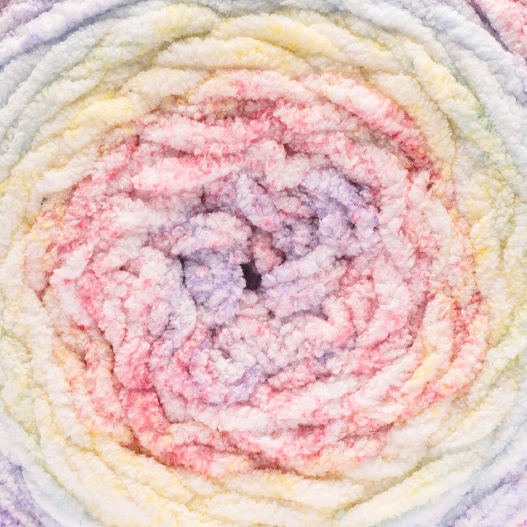 Bernat Blanket Ethereal Stripes, Springtime, 10.5oz(300g), Super Bulky , Polyester