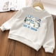 thumbnail image 3 of Sudadera con estampado de lazo de muñeco de nieve para niños, sudadera con capucha de polar de invierno para niños y niñas, ropa de manga larga, atuendo navideño para las fiestas, sudaderas, 3 of 5