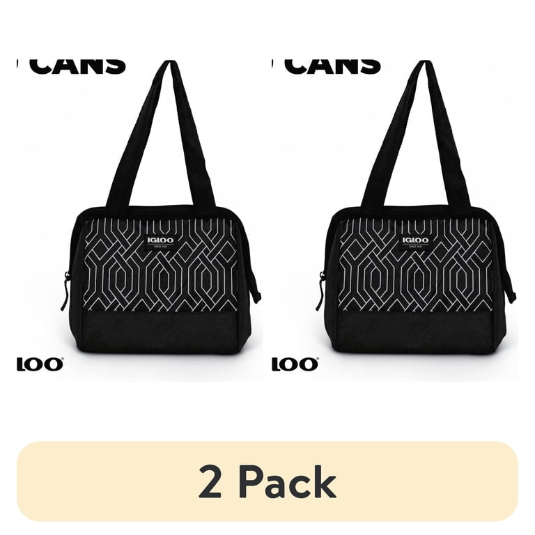 Igloo Leftover Lunch Tote, 9 Can Capacity, 2-Pack photo 1