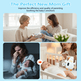 thumbnail image 4 of Baby Vibrating Sleep Soother Dinosaur 3 Adjustable Vibration Modes Portable Sleep Soothing Doll Toy, 4 of 10