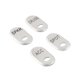 thumbnail image 3 of Motorcycle Rocker Panel Switch Button Covers for Touring Road Glide FLHT FLTR 1996-2013, 3 of 5