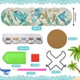 thumbnail image 2 of Goyunwell 8Pcs Ocean Diamond Art Painting Coasters Kits with Holder Diamond Art Non Slip Coaster Kits DIY with Holder Crafts for Adults Diamond Art Painting Kits Supplies for Christmas Gift, 2 of 8