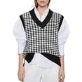 thumbnail image 1 of Gilet Sans Manches Tricoté Mode Décontractée pour Femmes, 1 of 3