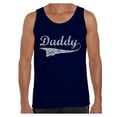 thumbnail image 1 of Awkward Styles Men's Daddy Graphic Tank Tops Vintage Father`s Day Gift for Dad, 1 of 4