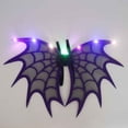 thumbnail image 2 of pdqouc Halloween Bat LED Lights, Kids Spider Wings, Halloween Party C ostume Role Play Props Halloween Children Funny Dress for Halloween Party Decoration, 2 of 7