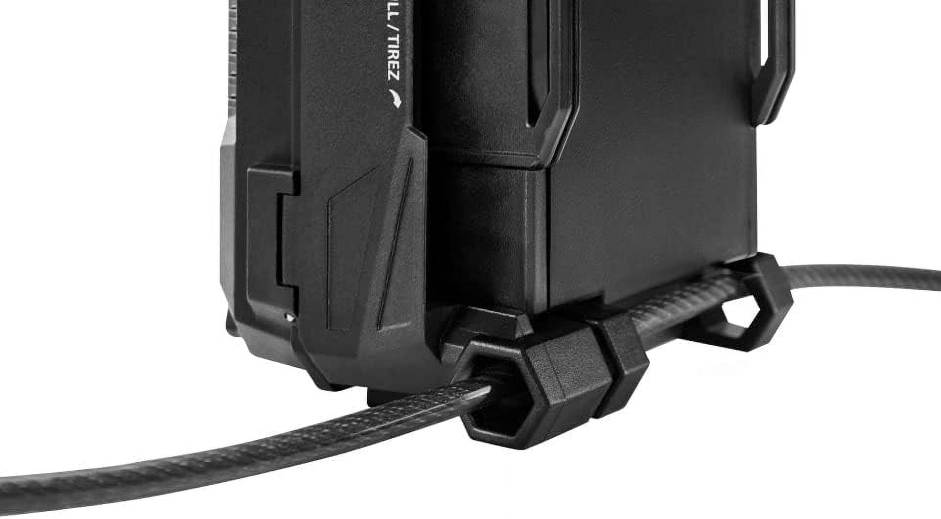 Spypoint CLM-6FT Six-Foot Long Trail Camera Coated Cable Lock Steel Cable Lock
