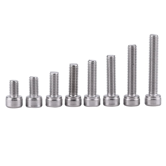 Fastener,Stainless Steel SS304 Hex Bolts Repair Tool Accessory Best in Class