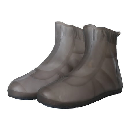 

Wear Resistant And Antiskid Riding Rain Proof Shoe Cover With Silicone Integrate