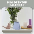 thumbnail image 2 of 10 Pcs Mini Desk Calendar 2024, Mini Desk Calendar 2023-2024 - Runs From Oct 2023 Until Dec 2024, Small Desktop Calendar, 2 of 5