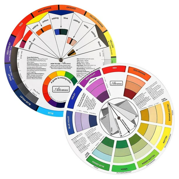 7+ Hair Color Chart Wheel