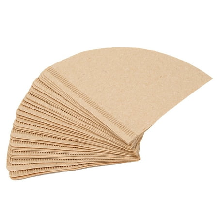 Unbleached Dripper Filter Cone Paper Coffee Filter V ...